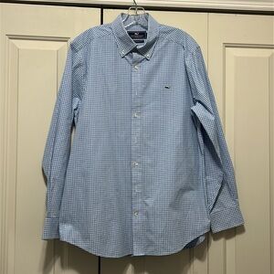 VINEYARD VINES MENS SHIRT LONG SLEEVE